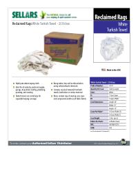 Sales Sheet